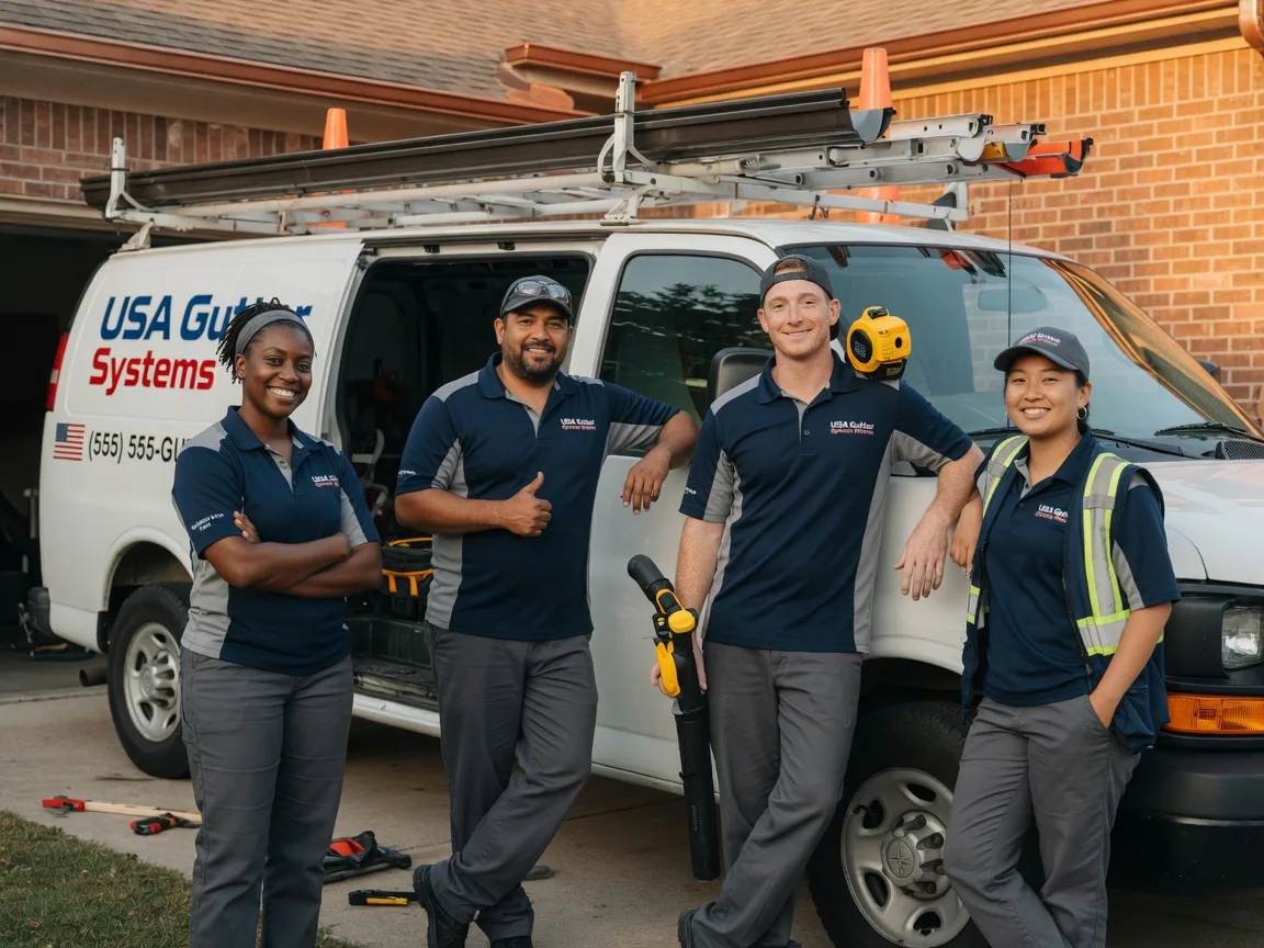 Gutter Installation company in Braithwaite, LA